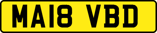 MA18VBD