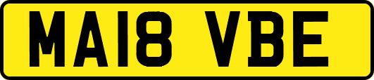 MA18VBE