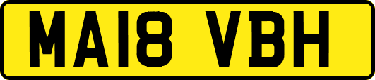 MA18VBH