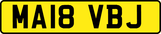 MA18VBJ
