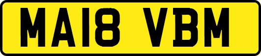 MA18VBM
