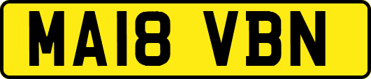 MA18VBN