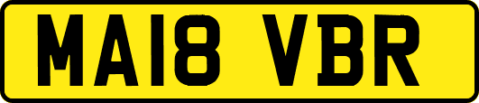MA18VBR