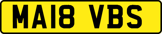 MA18VBS