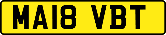 MA18VBT