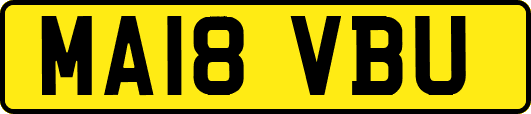 MA18VBU