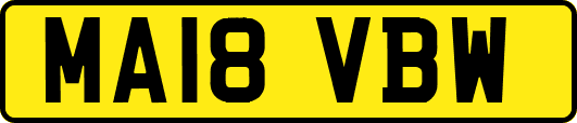 MA18VBW