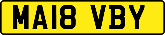 MA18VBY