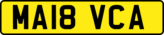 MA18VCA