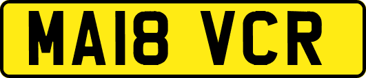 MA18VCR
