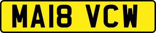 MA18VCW