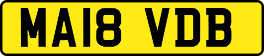 MA18VDB