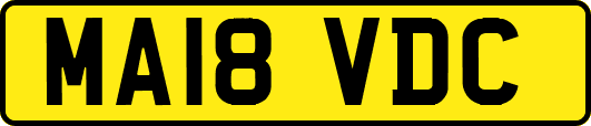 MA18VDC