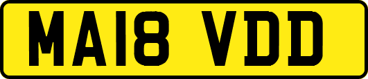 MA18VDD