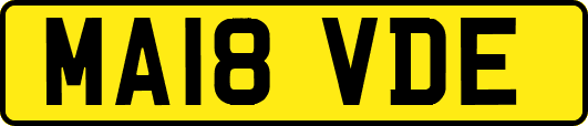MA18VDE