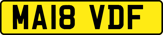 MA18VDF