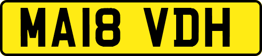 MA18VDH