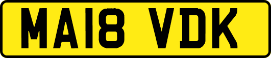 MA18VDK