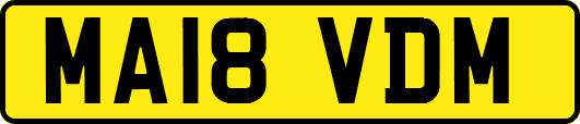 MA18VDM
