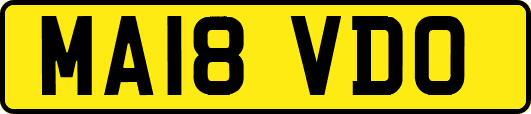 MA18VDO