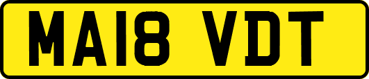 MA18VDT