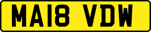 MA18VDW