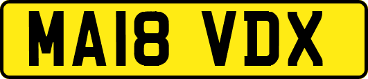 MA18VDX