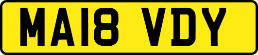 MA18VDY