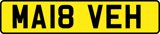 MA18VEH