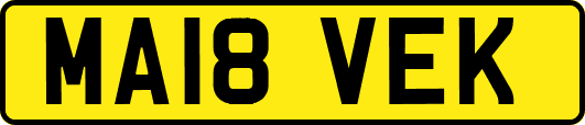 MA18VEK