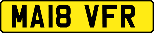 MA18VFR