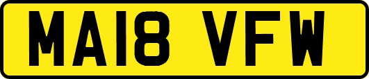 MA18VFW