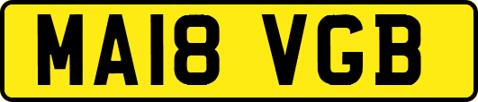 MA18VGB