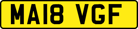 MA18VGF