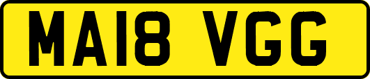 MA18VGG