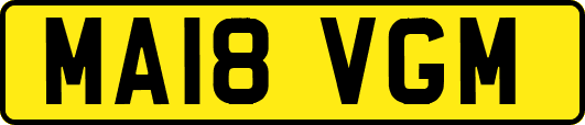 MA18VGM