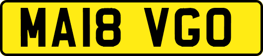 MA18VGO