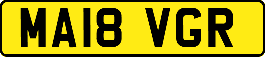 MA18VGR
