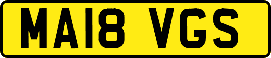 MA18VGS