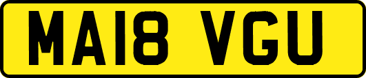 MA18VGU