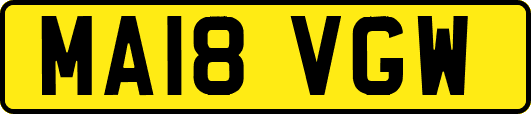 MA18VGW