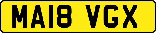 MA18VGX