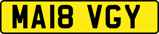 MA18VGY