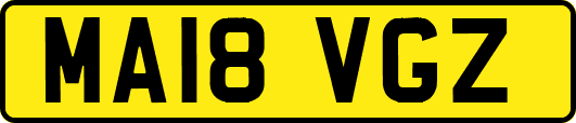 MA18VGZ