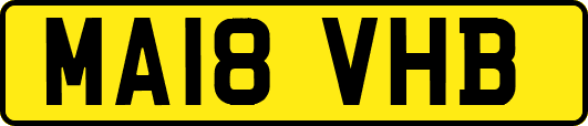 MA18VHB