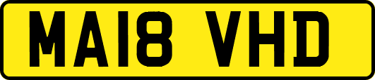 MA18VHD