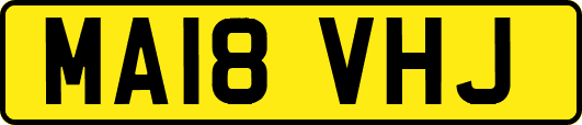 MA18VHJ