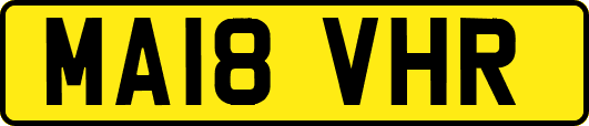 MA18VHR