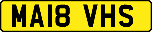 MA18VHS