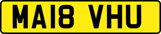 MA18VHU